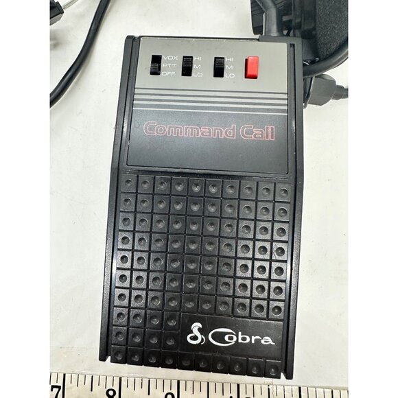 Cobra Command Call Voice-Activated FM 2-Way Radio Model HC-200 With Headsets - Picture 5 of 12